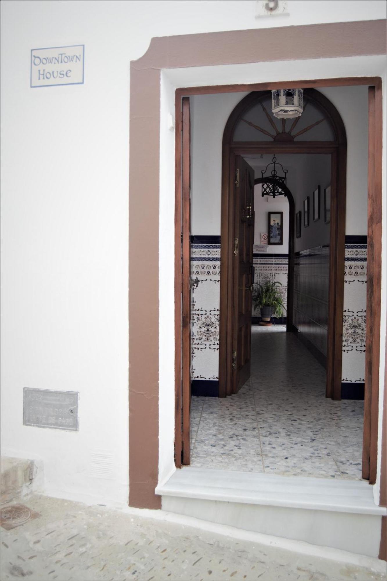 Downtown House Centro Historico Villa อาร์กอส เดลา ฟรอนเตรา ภายนอก รูปภาพ