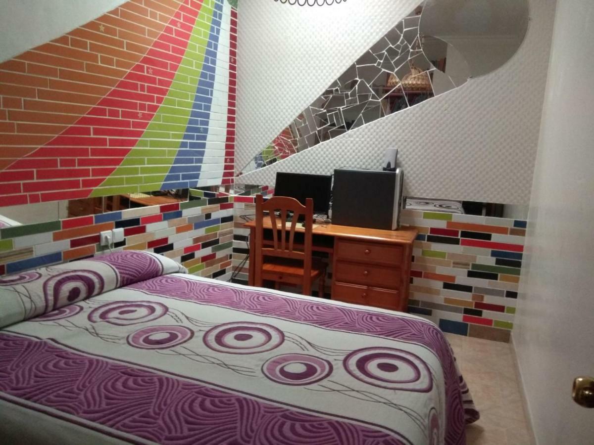 Downtown House Centro Historico Villa อาร์กอส เดลา ฟรอนเตรา ภายนอก รูปภาพ